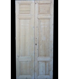 Porte de placard 117 x 245