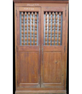 Portes de placard 124 x 219