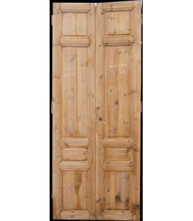 Portes de placard 105 x 262