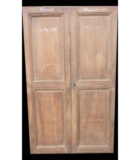 Portes de placard 109 x 179