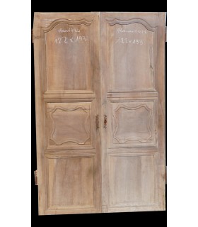 Portes de placard 122 x 193