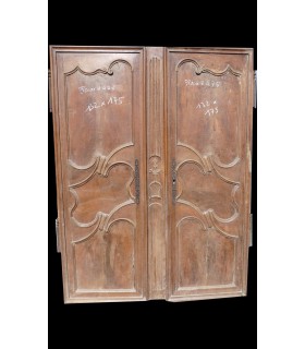 Portes de placard 132 x 175