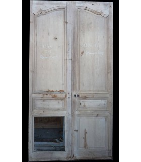 Portes de placard 133 x 252