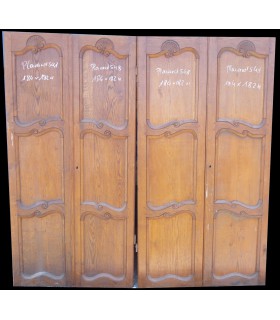 Portes de placard 184 x 182