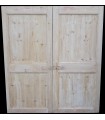 Portes de placard 168 x 190