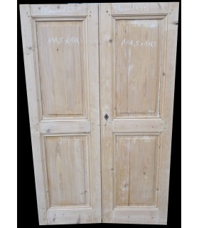 Portes de placard 111,5 x 178,5