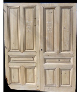 Portes de placard 184 x 229