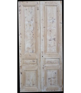 Portes de placard 119 x 246