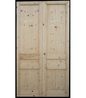 Portes de placard 133 x 243