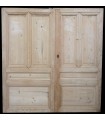 Portes de placard 180 x 202