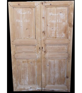 Portes de placard 111 x 170