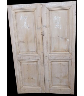 Portes de placard 105 x 157