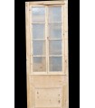 porte vitrée 79x225