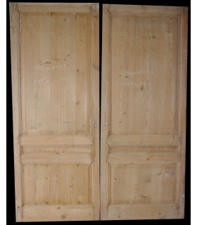 Portes de placard 205 x 260