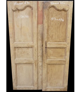 Porte de placard 113 x 176