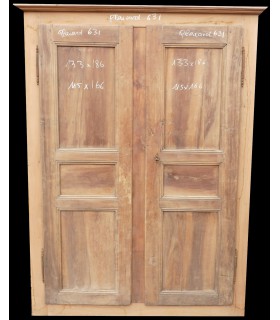 Portes de placard 133 x 186