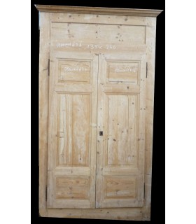 Portes de placard 135 x 240