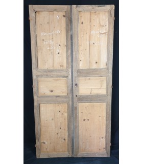 Portes de placard 123 x 234