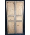 Portes de placard 123 x 234