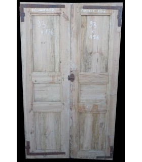 Portes de placard 93 x 156