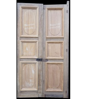 Portes de placard 135 x 258