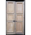 Portes de placard 135 x 258