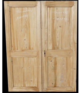 Portes de placard 150 x 191