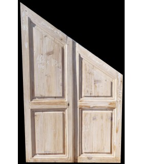 Portes de placard 113 x 183/106