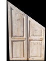 Porte de placard 113 x 183/106