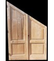 Portes de placard 129 x 198/115