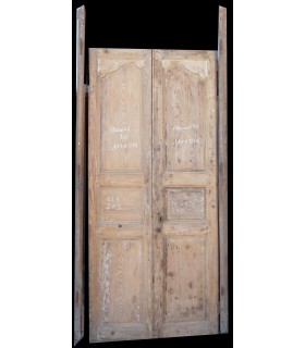 Portes de placard 110 x 249