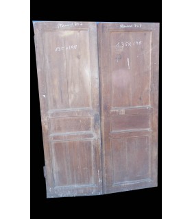 Portes de placard 135x 198