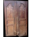 Paire de portes 108 X 164