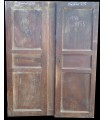 Paire de portes 119 X 153