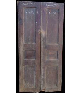 Porte de placard 81 X 162