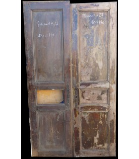 Portes de placard 105 x 190