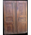 Portes de placard 120 x 279