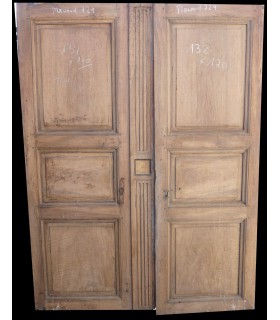 Portes de placard 132 x 170