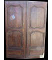 Paire de portes 132 X 186