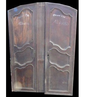 Portes de placard 127 x 180