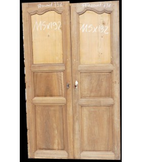 Portes de placard 115 x 192