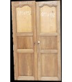 Portes de placard 115 x 192