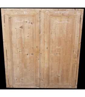 Portes de placard 159 x 170