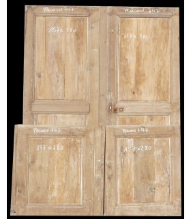 Portes de placard 157 x 280