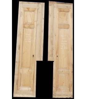 Portes de placard 60 x 268