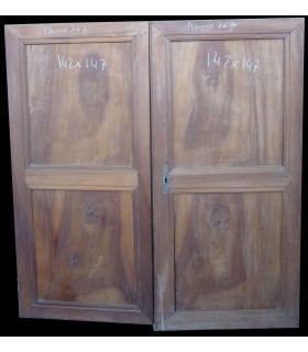 Portes de placard 142 x 147