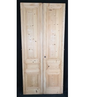 Portes de placard 120/130 x 260/280