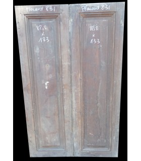 Portes de placard 82,5 x 133