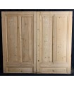 Double porte de placard 192 x 171