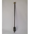 VERROU ANCIEN EN APPLIQUE Verrou baïonnette haut pour porte semi fixe 46 x 653 mm